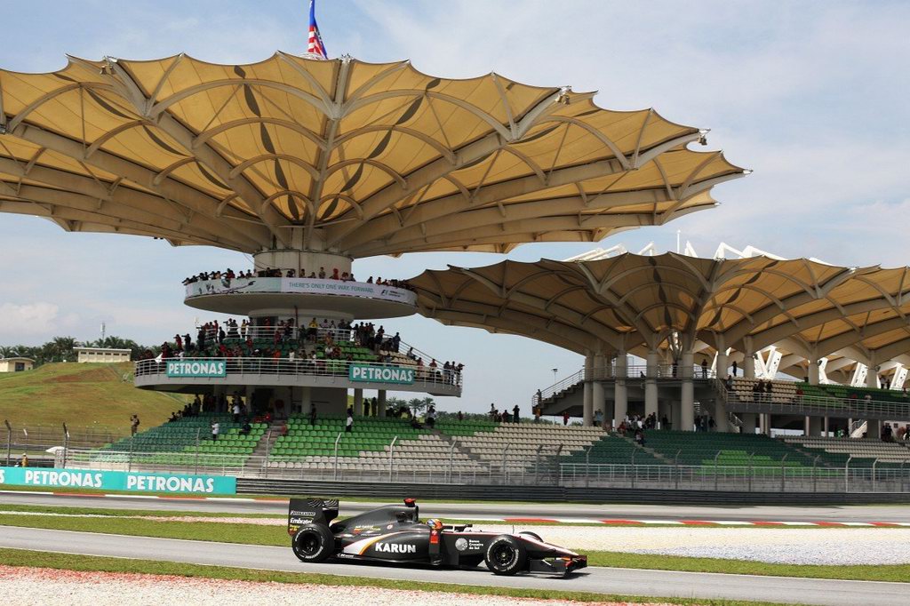 GP Malesia - Prove Libere